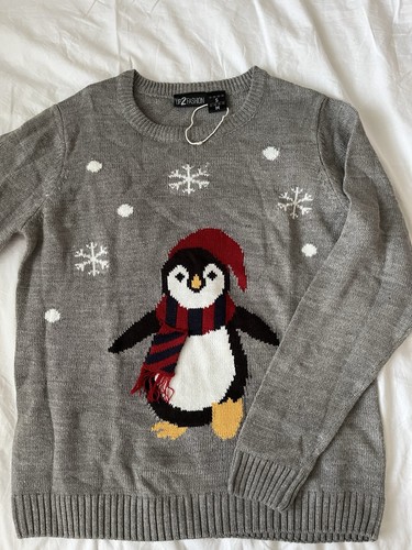 Schöner grauer pinguin - grauer,