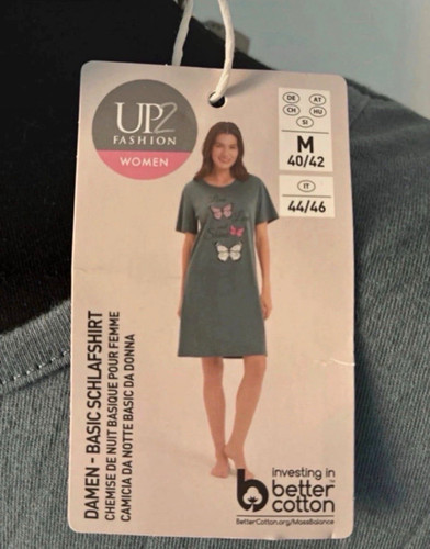 Up2 fashion nachthemd damen - damen, m
