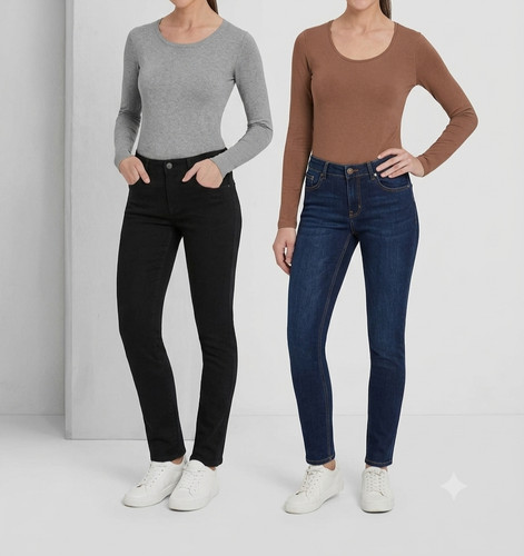 Up2fashion damen jeans hose - up2fashion,