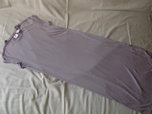 Maxi kleid aus modal mix - aus, modal-mix
