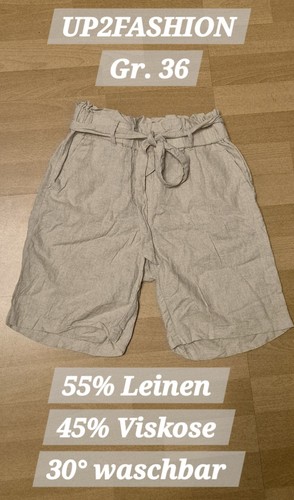 Kurze beige hose v - kurze,