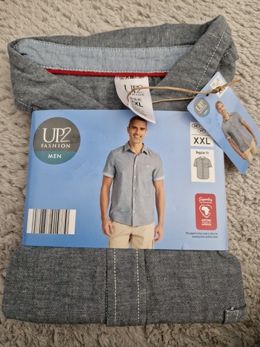 Chambray hemd up2fashion - chambray,