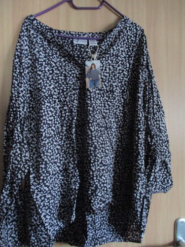 Damen tunika bluse - bluse, langarm