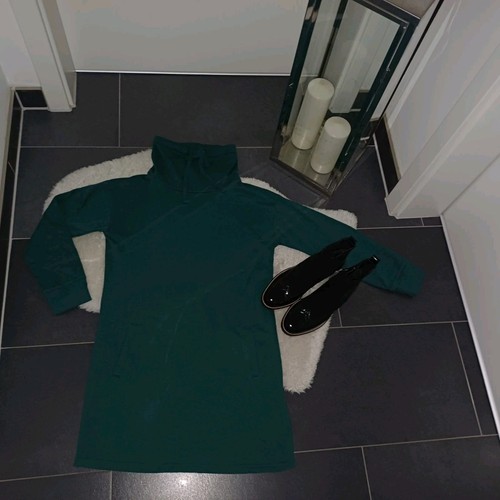 Neu sweatkleid grün soft - neu,