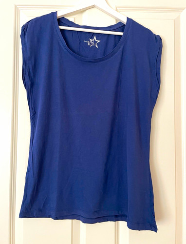 Fashion damen top blau - damen,