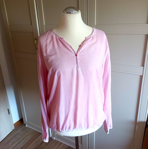Fashion damen tunika bluse - up,