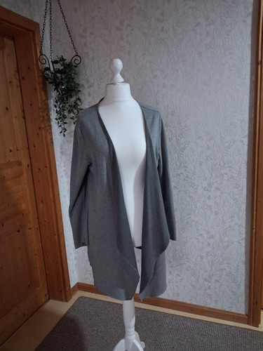 Graue damen strickjacke cardin - damen, strickjacke/cardin