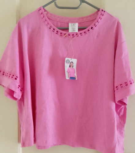 Damen slub shirt mit spitze - damen-slub-shirt,