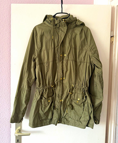 Fashion damen parka jacke - up,
