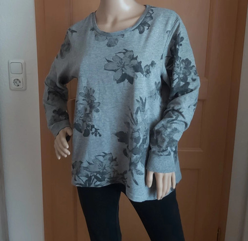 Damen langarmshirt hell - in,