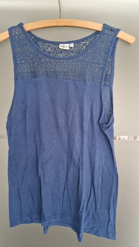 Fashion top s blau - fashion,