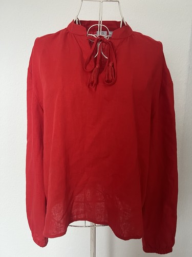 Up2 fashion damen leinen - leinen, bluse