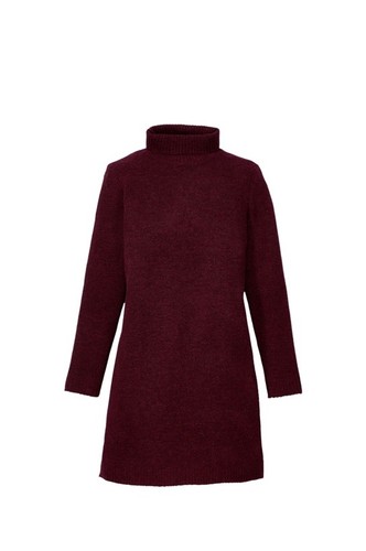 Damen strickkleid herbst - strickkleid, herbst/