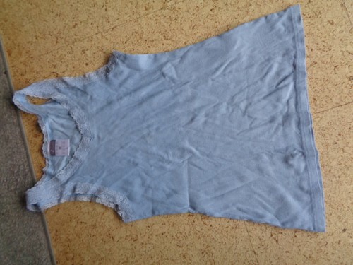 Top m in hellblau von - ,
