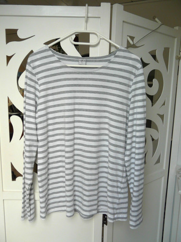 Fashion damen longsleeve - up,