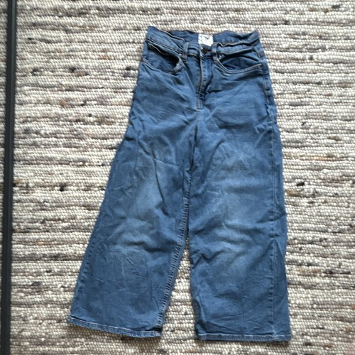 Culotte hose blau - culotte, weites