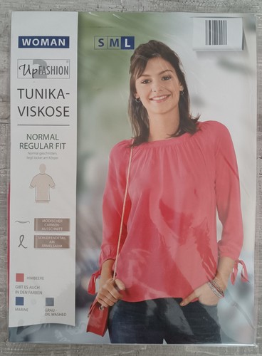 Fashion tunika bluse shirt - up,