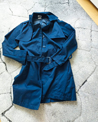 Fashion damen trenchcoat - up,
