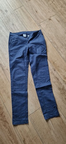 Damenhose fashion blau - up,