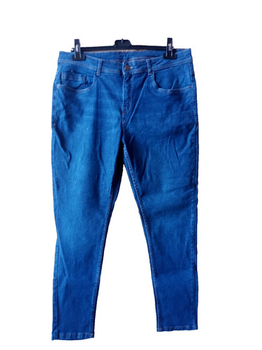 Fashion jeans blau - up, gr
