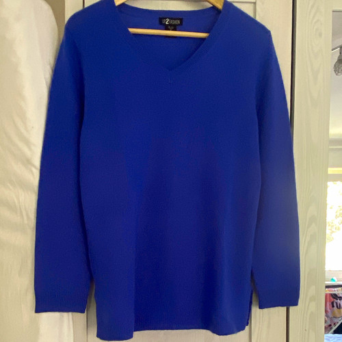 Up2fashion damen pullover blau - up2fashion,