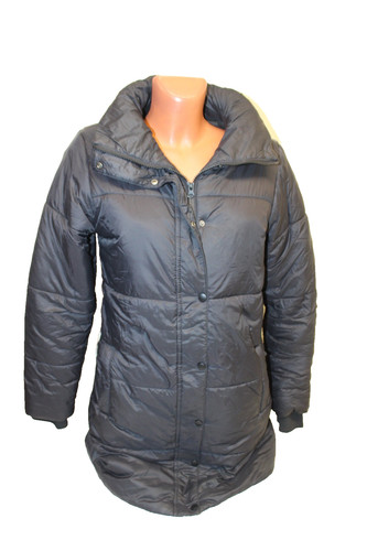 Lange jacke steppjacke - steppjacke, 36/38