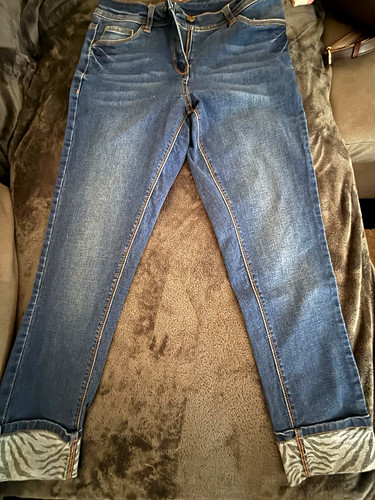 Up2 fashion damen jeans - fashion, gr.
