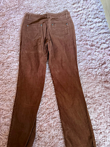 Fashion damen cordjeans - up,