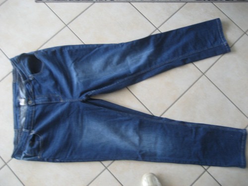 Fashion damen jeans - up, gr
