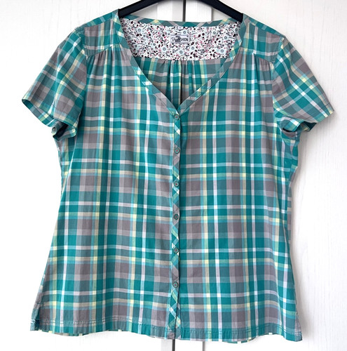 Fashion bluse kariert - fashion,