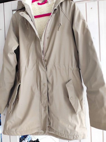Regenjacke teddyfutter - regenjacke, 36