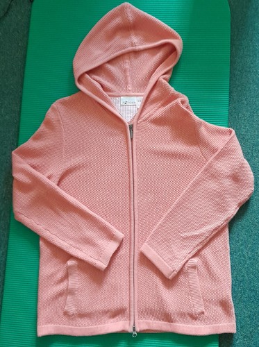 Hoodiejacke strick mit - hoodiejacke, l,