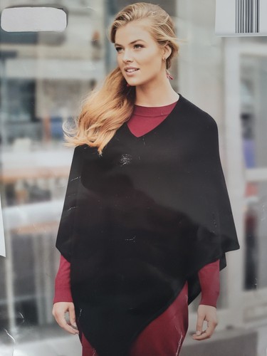 Up2fashion damen poncho m - gr.,