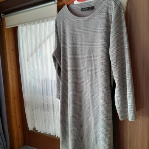 Kleid up2fashion grau - , xl