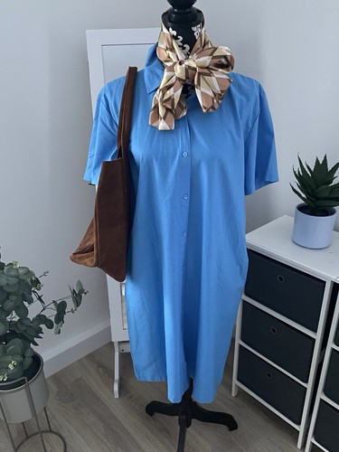 Blusenkleid leinen 2 - blusenkleid,