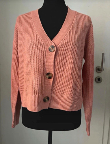 Damen strickjacke cardigan - strickjacke,